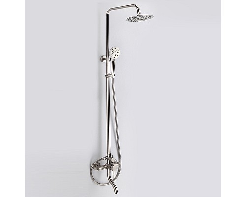 Душевая система Olive's Balear 13511BL Нержавеющая сталь