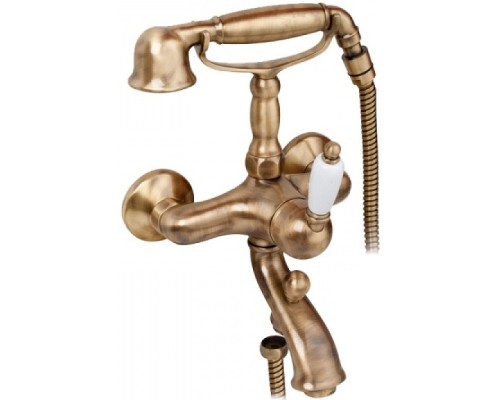 Смеситель для ванны Gattoni Orta 2700/27V0 OLD Бронза