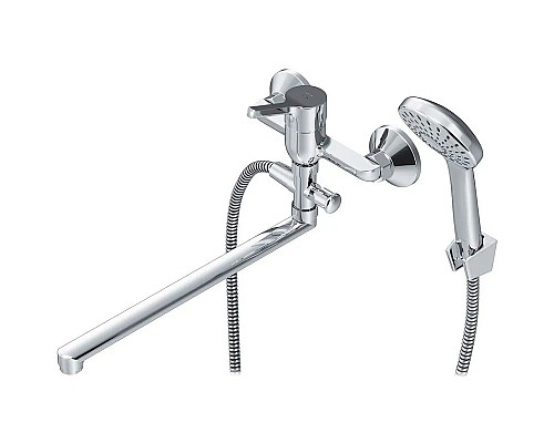 Смеситель для ванны AM.PM X-Joy F85B90100 универсальный Хром