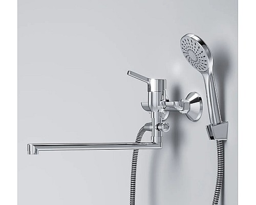 Смеситель для ванны AM.PM X-Joy F85B90100 универсальный Хром