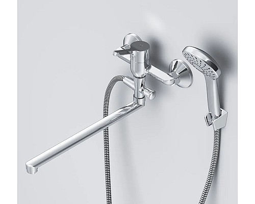 Смеситель для ванны AM.PM X-Joy F85B90100 универсальный Хром