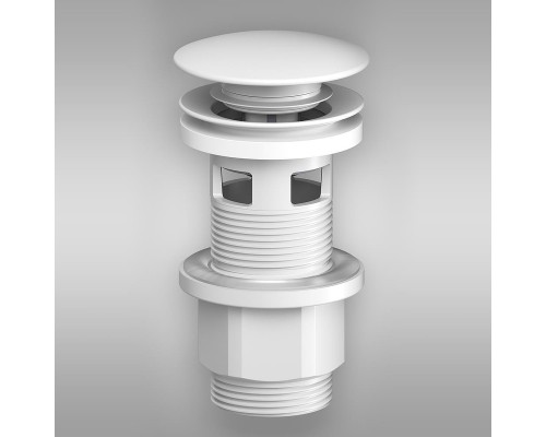 Донный клапан AM.PM F0700P33 click-clack Белый