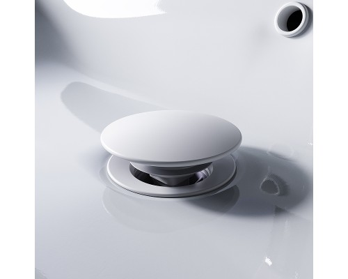 Донный клапан AM.PM F0700P33 click-clack Белый