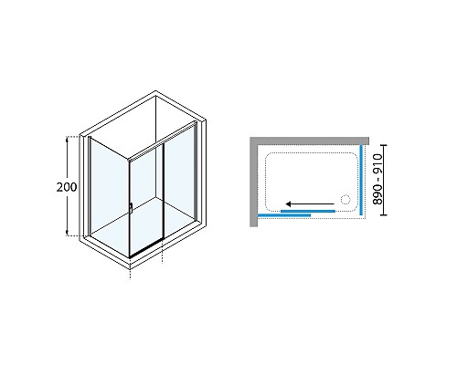 Душевая дверь Novellini Opera 120 L OPEPH119S-1K профиль Хром стекло прозрачное Душевая дверь Novellini Opera 120 L OPEPH119S-1K профиль Хром стекло прозрачное