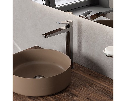 Смеситель для раковины WasserKRAFT Aula 1103H Хром