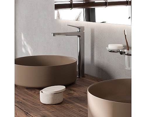 Смеситель для раковины WasserKRAFT Aula 1103H Хром