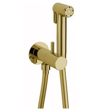 Гигиенический душ со смесителем Cisal Shower Золото