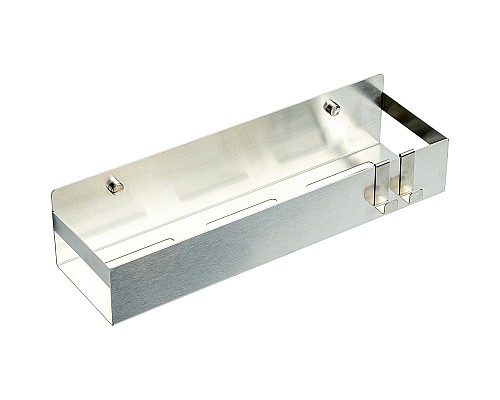 Металлическая полка Boheme Q 10965-NB Никель брашированный