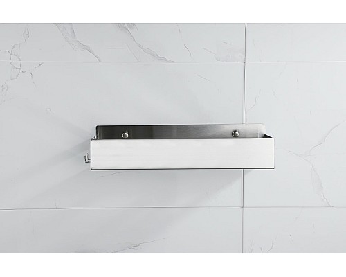 Металлическая полка Boheme Q 10965-NB Никель брашированный