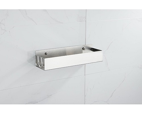 Металлическая полка Boheme Q 10965-NB Никель брашированный