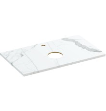 Столешница под раковину Cersanit Stone 80 63853 Белая матовая