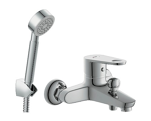 Смеситель для ванны Cersanit Cari 64512 Хром