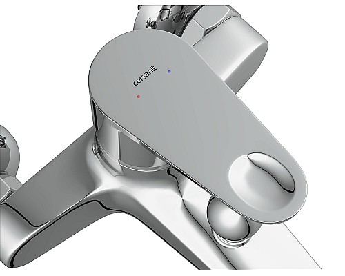 Смеситель для ванны Cersanit Cari 64512 Хром