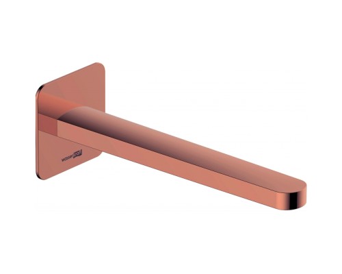 Излив для смесителя WasserKRAFT Asphe A289 Розовое золото