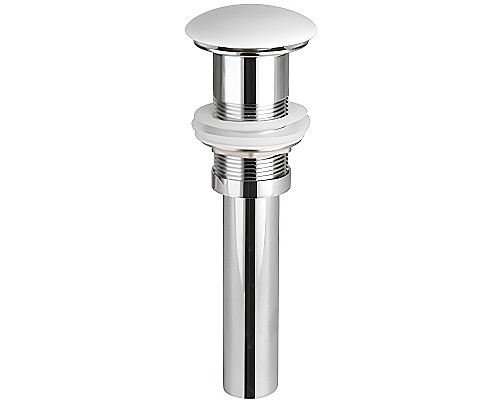 Донный клапан WellWant WWSD2000W click-clack Белый матовый Донный клапан WellWant WWSD2000W click-clack Белый матовый