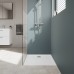 Тумба с раковиной Vitra Root 80 подвесная Белая глянцевая