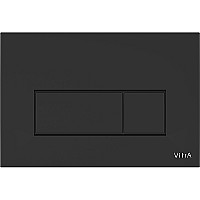 Клавиша смыва Vitra Root Square 740-2311 Черная матовая