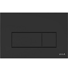 Клавиша смыва Vitra Root Square 740-2311 Черная матовая