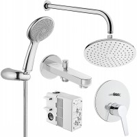 Душевая система Vitra Solid S Хром