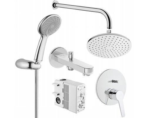 Душевая система Vitra Solid S Хром