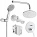 Душевая система Vitra Solid S Хром