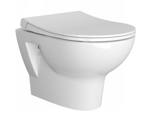 Унитаз Vitra Zentrum 5795B003-6077 подвесной с сиденьем Микролифт