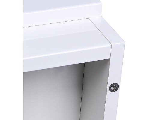 Тумба под раковину Style Line Даллас Люкс Plus 140 L СС-00002385 Белая Тумба под раковину Style Line Даллас Люкс Plus 140 L СС-00002385 Белая