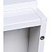 Тумба под раковину Style Line Даллас Люкс Plus 140 L СС-00002385 Белая