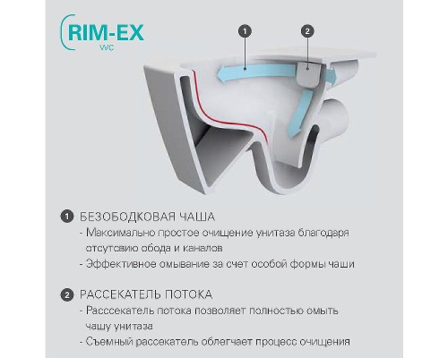 Комплект унитаза с инсталляцией Vitra Zentrum L-box 9012B003-7206 с сиденьем Микролифт и клавишей смыва Хром глянцевый
