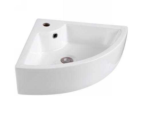 Раковина Aquatek 47 AQ5166B-00 угловая Белая