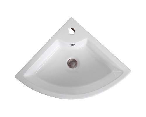 Раковина Aquatek 47 AQ5166B-00 угловая Белая