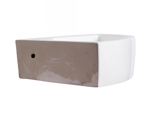 Раковина Aquatek 47 AQ5166B-00 угловая Белая