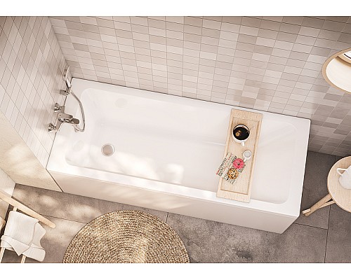Акриловая ванна Roca Leon 150x70 248659000 без гидромассажа