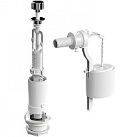 Сливная арматура Berges Eko 02 030202 с боковой подводкой