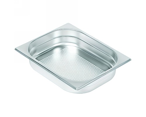 Коландер Alveus GN PAN 1/2x20 BRP 1008936 Сатинированная сталь