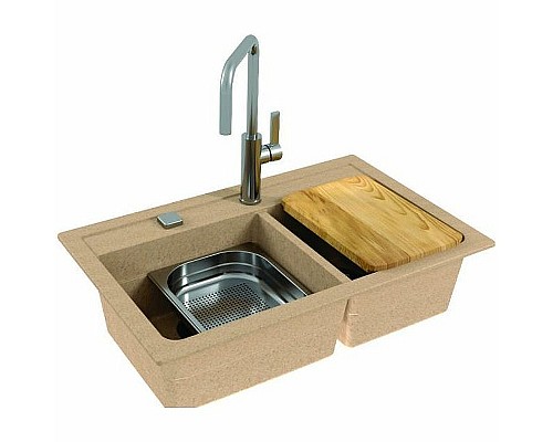 Коландер Alveus GN PAN 1/2x20 BRP 1008936 Сатинированная сталь