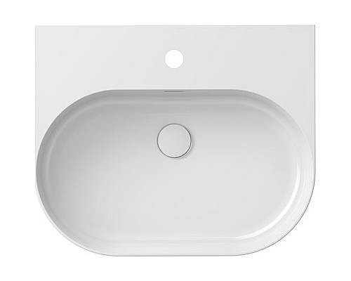 Раковина Ravak Ceramic Slim Wall O 55 XJX01155004 Белая Раковина Ravak Ceramic Slim Wall O 55 XJX01155004 Белая