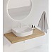 Раковина Ravak Ceramic Slim Wall O 55 XJX01155004 Белая