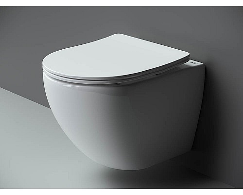 Комплект унитаза с инсталляцией Ceramicanova Metropol CN4002_1001B_1000 с сиденьем Микролифт и Черной матовой клавишей смыва