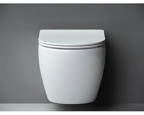 Комплект унитаза с инсталляцией Ceramicanova Metropol CN4002_1001B_1000 с сиденьем Микролифт и Черной матовой клавишей смыва