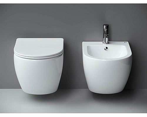 Комплект унитаза с инсталляцией Ceramicanova Metropol CN4002_1001B_1000 с сиденьем Микролифт и Черной матовой клавишей смыва