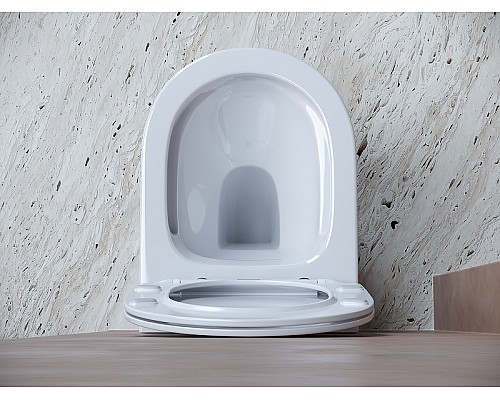 Комплект унитаза с инсталляцией Ceramicanova Balearica CN6000_1002M_1000 с сиденьем Микролифт и клавишей смыва Хром матовый