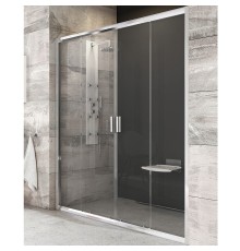 Душевая дверь Ravak Blix BLDP4 120 профиль блестящий стекло Графит