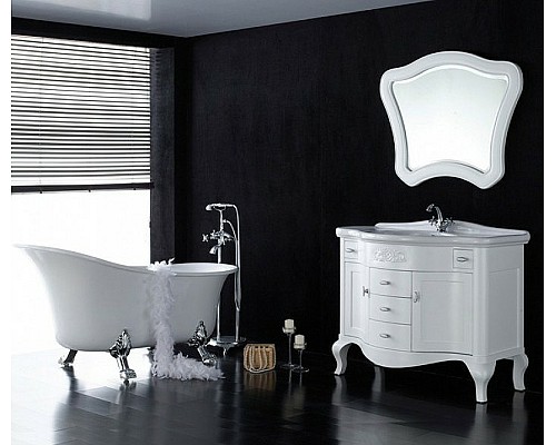 Зеркало BelBagno Gemma 100 BB03S/VP Венецианский перламутр