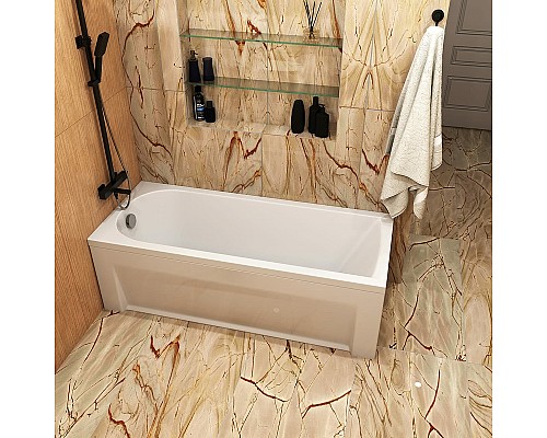 Акриловая ванна Timo Mika 180x80 MIKA1880 без гидромассажа