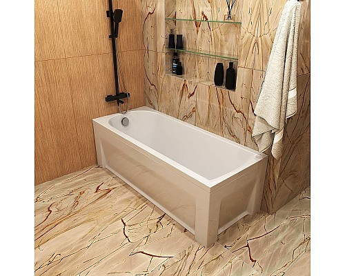 Акриловая ванна Timo Mika 180x80 MIKA1880 без гидромассажа