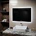 Зеркало Owl 1975 Line H 100 OWLM200901 с подсветкой с бесконтактным сенсорным выключателем