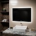 Зеркало Owl 1975 Line H 100 OWLM200901 с подсветкой с бесконтактным сенсорным выключателем