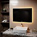 Зеркало Owl 1975 Line H 100 OWLM200901 с подсветкой с бесконтактным сенсорным выключателем