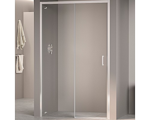 Душевая дверь RGW Passage PA-017 130 350801713-11 профиль Хром стекло прозрачное